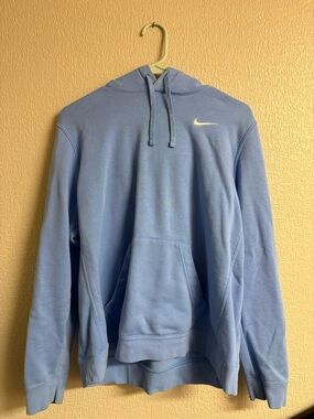 Nike Light Blue Women's Pullover Hoodie